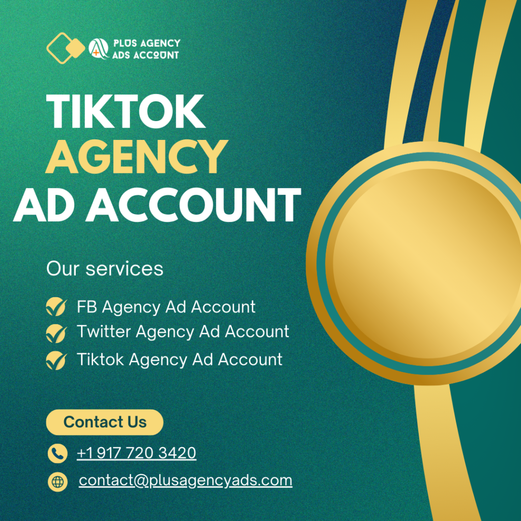 TikTok Agency Ad Account