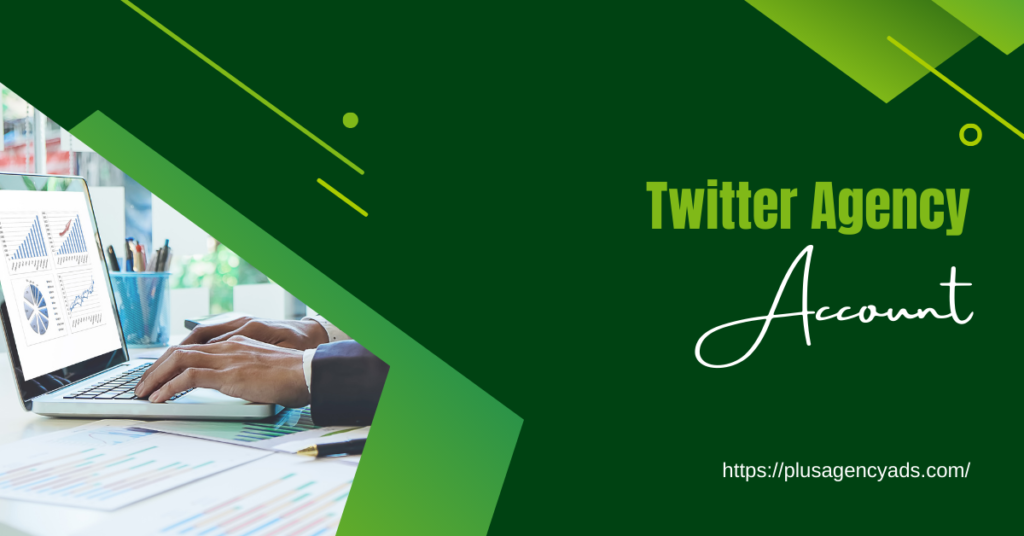 Twitter Agency ad account .